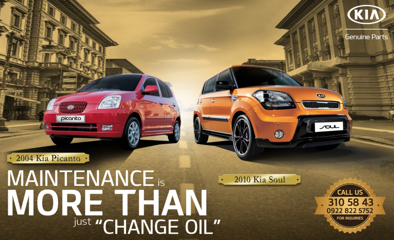 Care for your older model Kia with Kia Genuine Parts | James Deakin